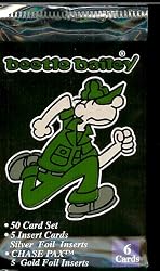 Beetle Bailey Trading Card Pack - 6 cards per pack