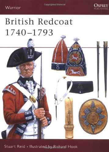 british redcoat 1740 93 warrior