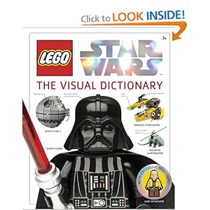 LEGO Star Wars: The Visual Dictionary [Hardcover]