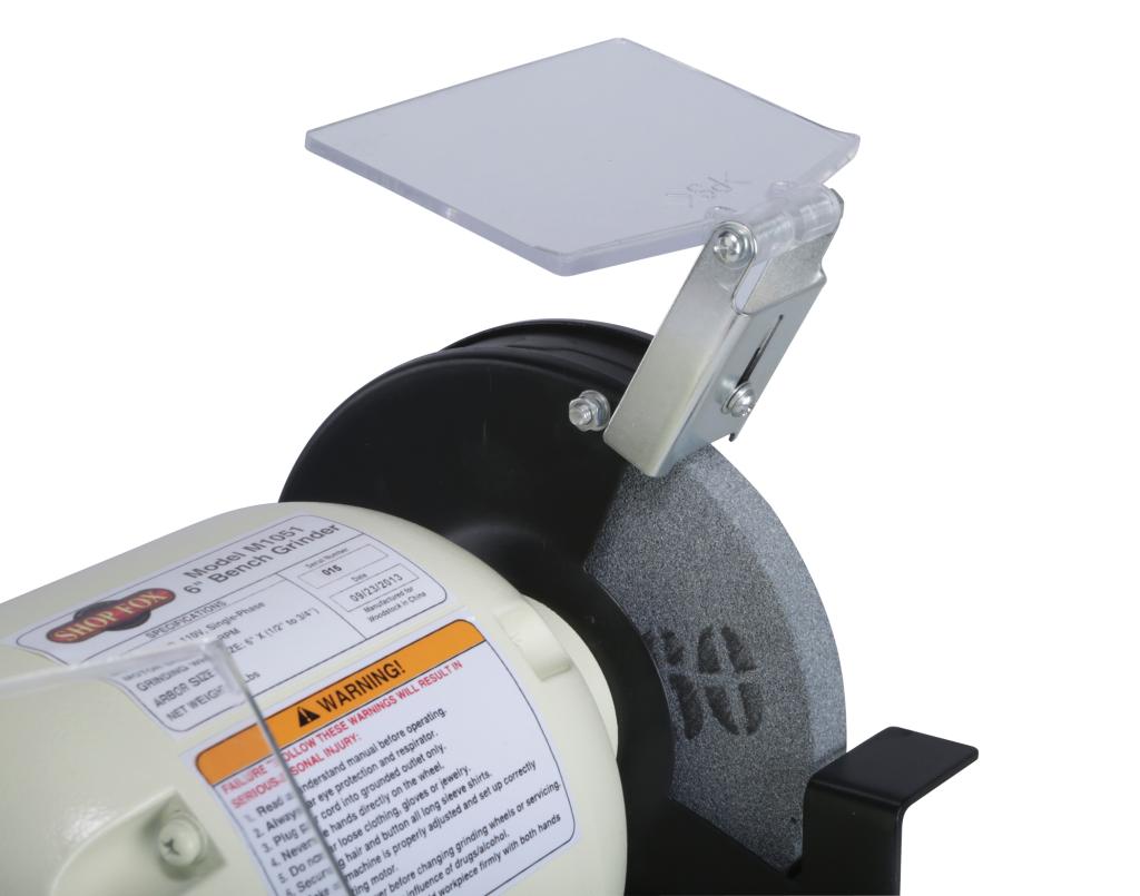 SHOP FOX M1051 6Inch Bench Grinder Power Rotary Tools