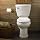 American Standard Champion Right Height Elongated Toilet Bowl with Bolt Caps