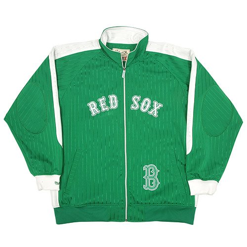 Buy Boston Red Sox Change Up Jacket by Mitchell & Ness by Mitchell and Ness