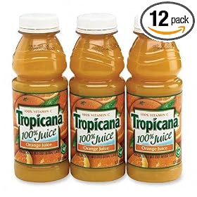 PFY00860 - Orange Juice, Pure Juice, 15.3 oz., 12 CT by Products For you