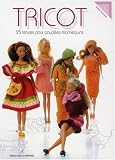 Tricot : 25 tenues pour poupées-mannequins