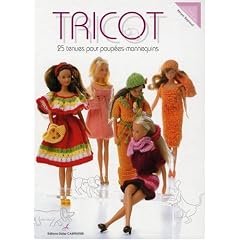 Tricot : 25 tenues pour poup�es-mannequins