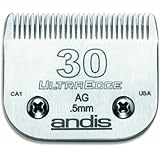 Andis Pet UltraEdge Chrome finish Blade #30- Clipper Blade (64075)