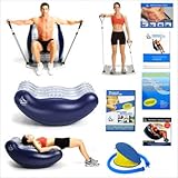 The Bean Deluxe Combo and Flex 10 Ultimate Abdominal Exerciser