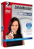 Bitdefender Antivirus pour Mac et PC (2 postes, 2 ans)