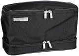 Porsche Design WashBag K 09/47/79868-01 Unisex - Erwachsene Kosmetiktaschen, Schwarz  (black), x cm (B x H x T)
