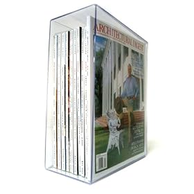 <b>Acrylic Magazine Holder by U.S. Acrylic</b>