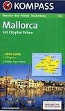 Kompass Karten, Mallorca: Wander-, Bike-, Freizeit- und Stra�enkarte. Mit Cityplan Palma de Mallorca - Chartech