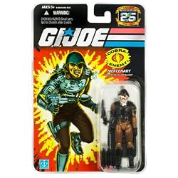 GI JOE 25TH ANNIVERSARY WAVE 8 MERCENARY Code Name: MAJOR BLUDD ACTION FIGURE