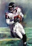 Michael Vick Atlanta Falcons NFL football Poster PRINT - 11" x 17"