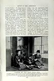 C1920 Japan Tea-Drinking Cha-No-Yu Party Japanese