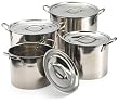 Prime Pacific Trading Stainless Steel Stockpot Set