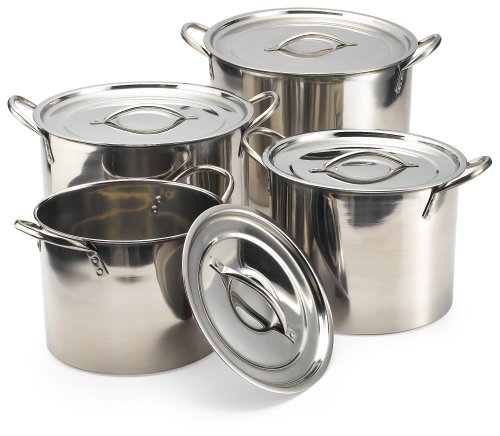 Prime Pacific Trading Stainless Steel Stockpot Set product image