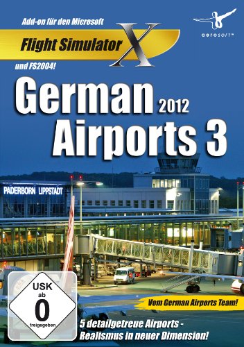 Aerosoft Flight Simulator X - German Airports 3-2012 (AddOn)