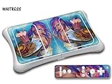 New Protective Skin for Nintendo Wii Fit Balance Board with "E Shock" impac ....