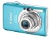 Canon Digital IXUS 95 IS Digitalkamera (10 Megapixel, 3-fach opt. Zoom, 6,4 cm (2,5 Zoll) Display, Bildstabilisator) Blue