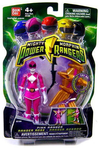 Power Ranger Mighty Morphin Pink Ranger