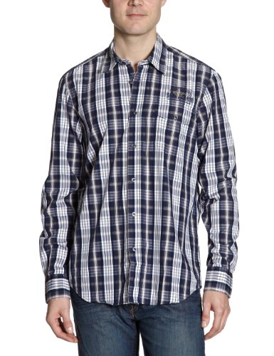 LERROS Herren Freizeithemd 21N1222