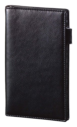 レイメイ藤井 キーワード  2016年 システム手帳 マンスリー 聖書 ブラック 16JWB19B