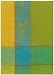 Waffle Weave 100% Cotton Horse Mustard Yellow Dishtowel 18" X 28" Set / 6