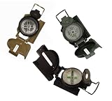 Rothco Black Tacticale Engineering Lensatic/Marching Compass