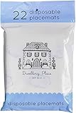 #1 Disposable Placemats ★ 66 ct (3 Bags of 22) ★ Dwelling Place ★ Table Topper for Baby and Toddler