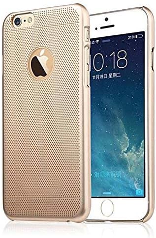 iPhone 6 Case, Actoo [Ambulatory Gold Series] [Logo Display] Hard PC Case [Shock-proof] for iPhone 6 [Ultra Thin] (2014) 4.7 Inch (Nobel Royal)