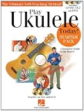 Play Ukulele Today! Starter Pack with Level 1, Level 2, & DVD (Book/2-CD/DVD)