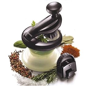 HERB WIZARD-FLAVOUR/HERB/PEPPER GRINDER-KITCHEN (732)