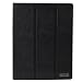 TORU Black Saffiano Ultra Slim Case for iPad 3 / The New iPad (3rd Generation) / iPad 2 (Wi-Fi, AT&T & Verizon: 16GB/32GB/64GB)