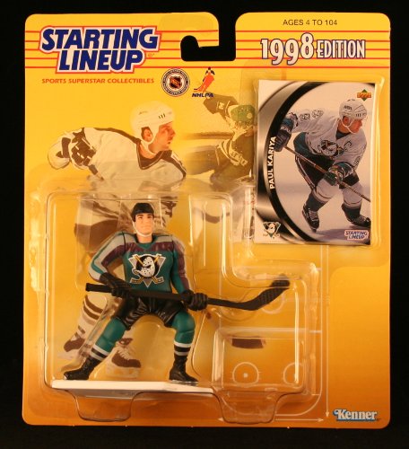 1998 Paul Kariya NHL Starting Lineup