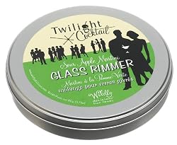 Wildly Delicious Sour Apple Icetini Glass Rimmer, 3.9-Ounce Tin (Pack of 3)