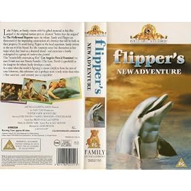 Flipper's New Adventure [VHS]