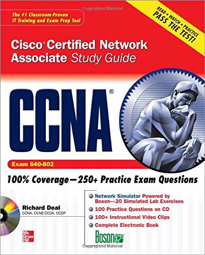 ccna cisco certified network associate study guide exam 640 802 certification press