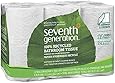 Seventh Generation Bathroom Tissue, 2-ply, 300 Sheets, 12-Count (Pack of 4)