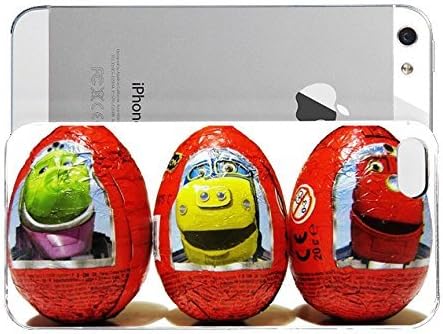 GUO Shop Custom iPhone 5 wide case Chuggingten 3 could Chuggingten Surprise Eggs Kinder Surprise Like Zaini Chocolate beautiful not design cover case.