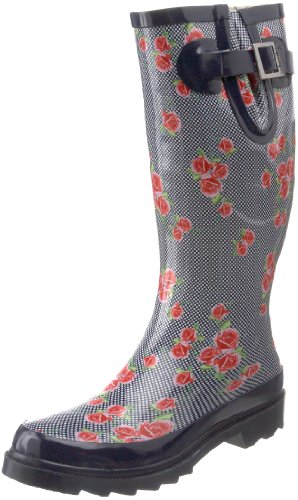 Chooka Women's Dotty Flowers Knee-High Boot product image
