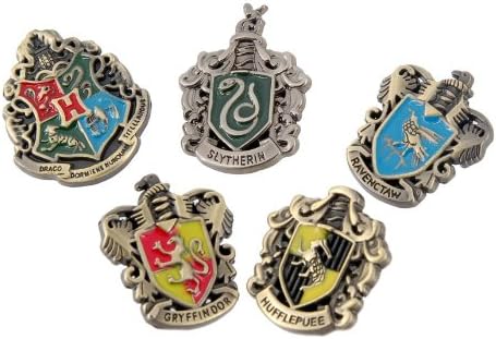 5pcs 3x3cm Alloy Badge