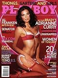 2006 Adrianne Curry Playboy magazine