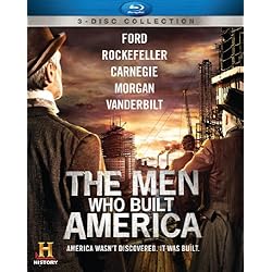 The Men Who Built America [Blu-ray]