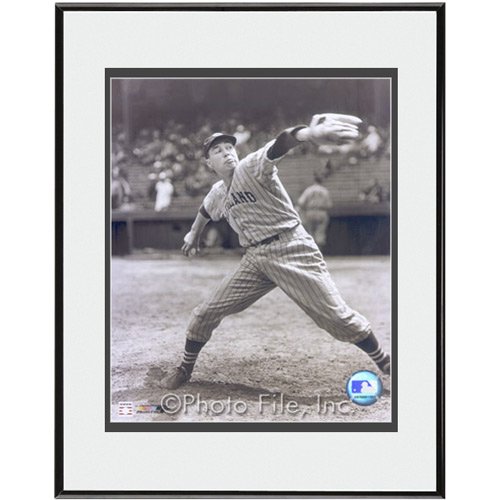 Photo File Cleveland Indians Bob Feller Framed Photo