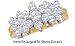 Beautiful Yellow Gold 1.00 ctw Real Diamond Lady's Ring