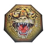 Ed Hardy Womens Stick Umbrella