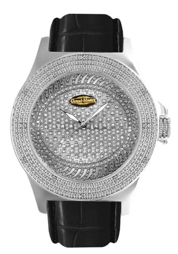 Grand Master Mens Diamond Watch