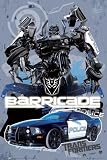 Posters: The Transformers Poster - Barricade Vehicle (36 X 24 Inches)
