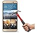 HTC One M9 Tempered Glass Screen Protector - JOTO HTC M9 0.33 mm Ballistic Glass Screen Protector Film Guard for New HTC one M9, anti oil and fingerprint, shatter proof, super transparence, HTC M9 Glass Protector (1 Pack)
