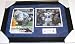 Emmit Smith Autographed Sports Illustrated ~ Custom Framed with Dallas Cowboys Photo